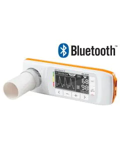 Espirômetro Spirobank II Bluetooth Com Turbina Reutilizável