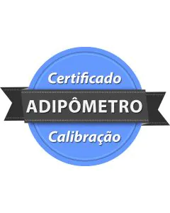 Calibração rastreada para Adipômetro