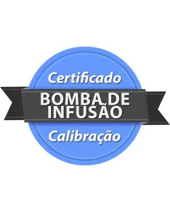 Calibração rastreada para Bomba de Infusão