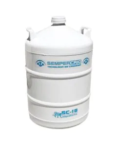 Contêiner para transporte de nitrogênio liquido 20 litros