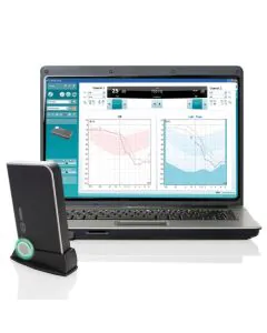 Audiômetro de 2 Canais Callisto Ganho de Inserção Portátil Interacoustics