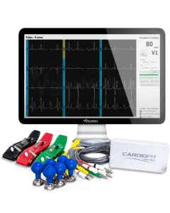 ECG Eletrocardiógrafo 12 canais Cardiofit Ventrix