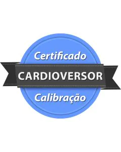 Calibração rastreada para Cardioversor