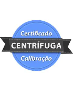 Calibração rastreada para Centrífuga