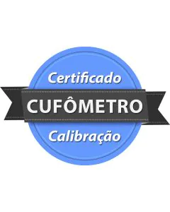 Calibração rastreada para Cufômetro