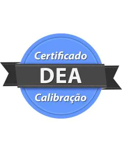 Calibração rastreada para DEA Desfibrilador Externo Automático