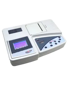 Eletrocardiógrafo ECG EX 03 EMAI 3 canais 12 derivações