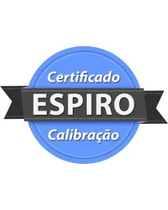 Calibração rastreada para Espirometro
