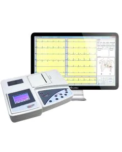 Eletrocardiógrafo ECG EX 03 USB Digital EMAI 12 derivações