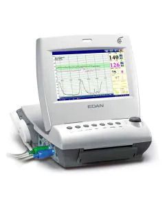 Cardiotocógrafo Monitor Fetal e Maternal F6 Edan