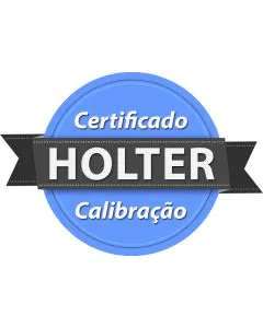 Calibração rastreada para Holter