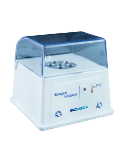 Mini Incubadora Biológica para 6 indicadores biológicos - Biomeck