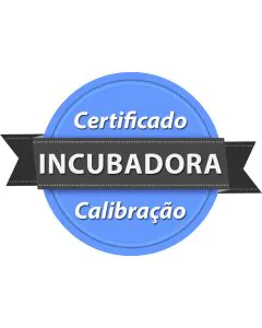 Calibração rastreada para Incubadora