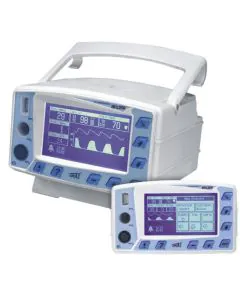 Capnógrafo com oximetria MX-200B