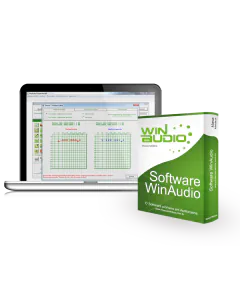 Software de Audiometria WinAudio