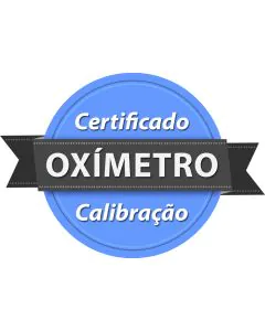 Calibração rastreada para Oxímetro
