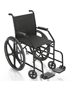 Cadeira de Rodas com pneu maciço PL001