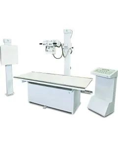 Aparelho de Raio-x com Mesa e Bucky Mural SH600F