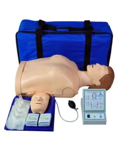 Manequim Torso para Treino de RCP (Reanimação Cardiopulmonar)