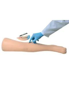 Simulador de Perna Avançada para Suturas Cirúrgicas