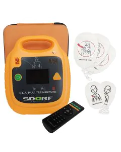 Simulador de DEA (Desfibrilador Externo Automático) Sdorf