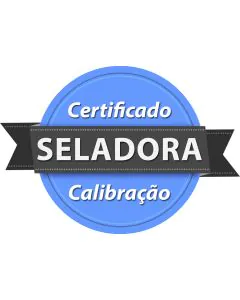 Calibração rastreada para Seladora