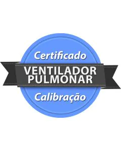 Calibração rastreada para Ventilador Pulmonar